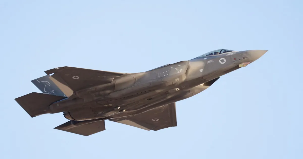 Israel Approves Fighter Jet Purchase Deal With United States