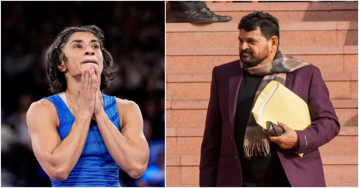 Vinesh Phogat Alleges She Was Among Six Harassed By Brij Bhushan
