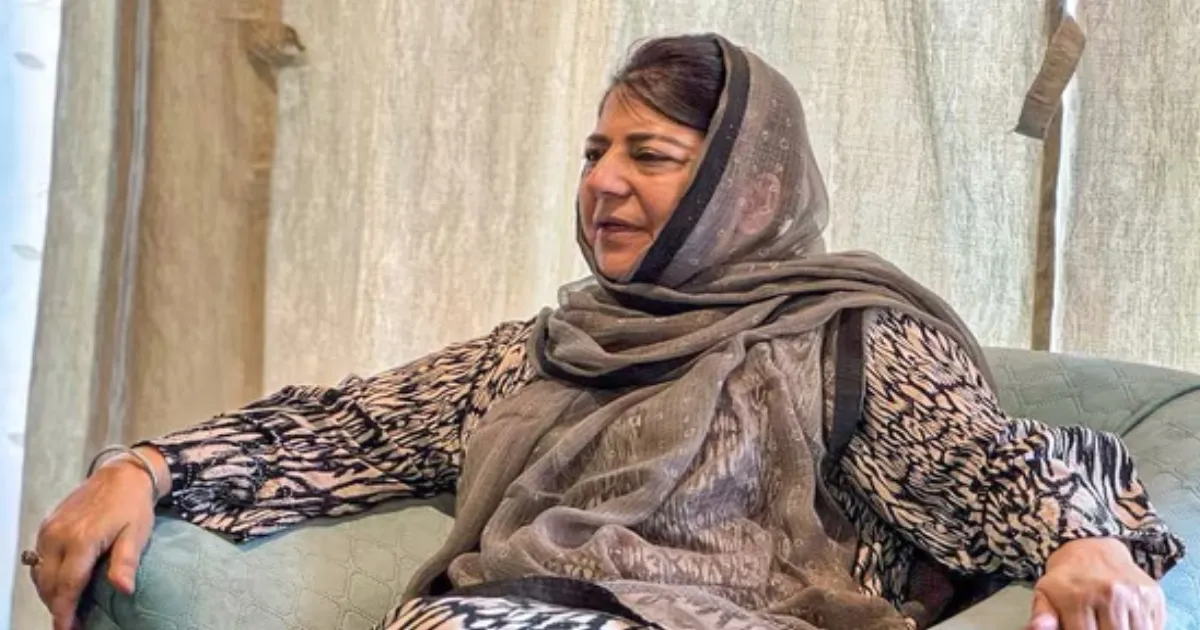 Mehbooba Mufti Voices Concern Over Cultural Identity and Education in Jammu and Kashmir