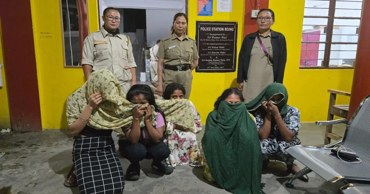 Police Raid Roing Resort, Rescue Four Women In Alleged Sex Racket Case