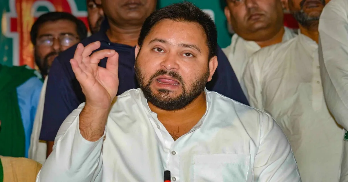 Tejashwi Yadav Targets Bihar Government Over Vikramshila Bridge Collapse