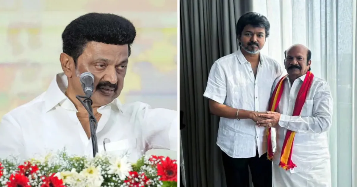 Kolathur Upset: DMK Chief Stalin Falls Behind as TVK Candidate Babu Leads