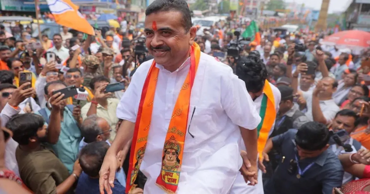 Suvendu Adhikari Leads Nandigram, BJP Set For Another Victory Over TMC