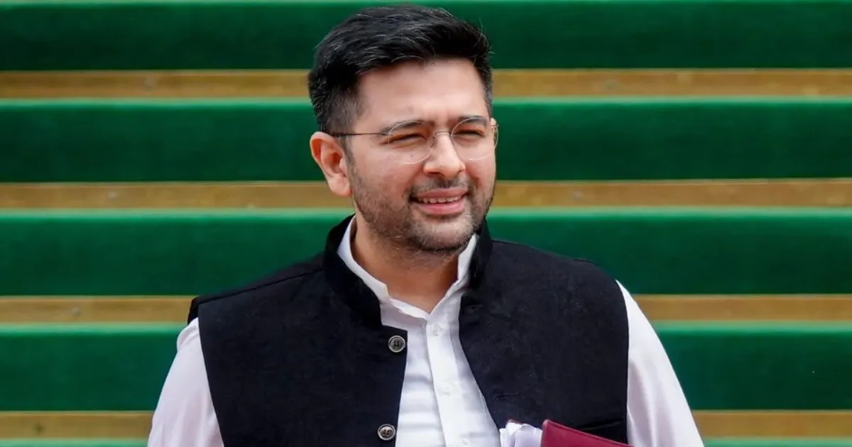 Raghav Chadha Credits BJP Leadership For Historic Bengal Election Result