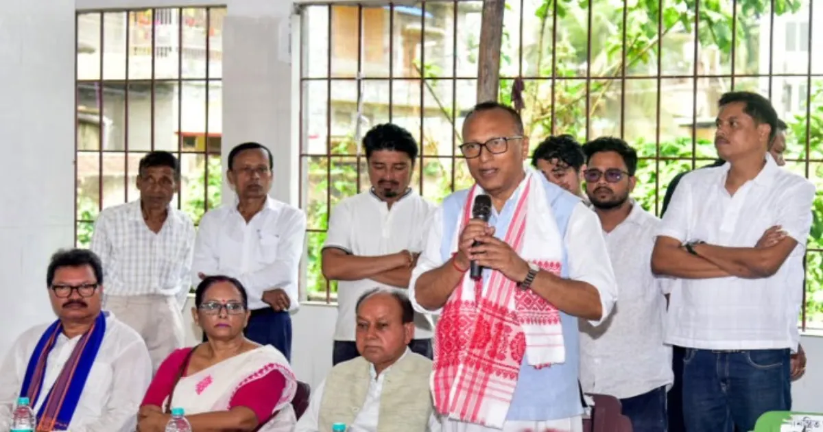 Pradyut Bordoloi Delivers Dispur Win For BJP In Assam Assembly Election