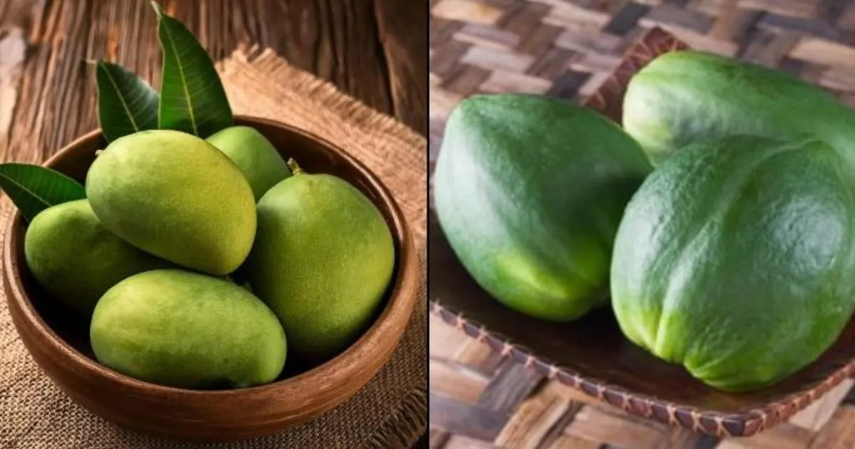 Experts Explain Differences Between Raw Mango And Raw Papaya For Gut Health