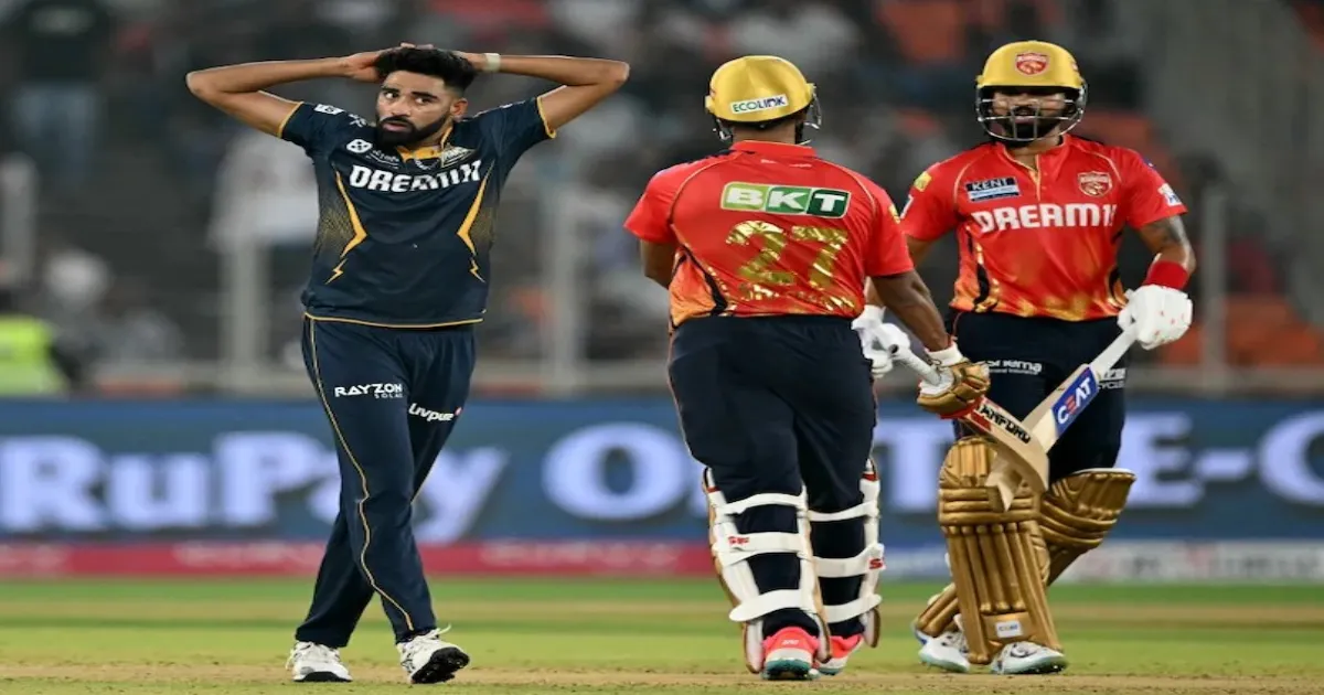 IPL 2026: Points Table Updated as Punjab Kings Stay on Top Even After GT Loss