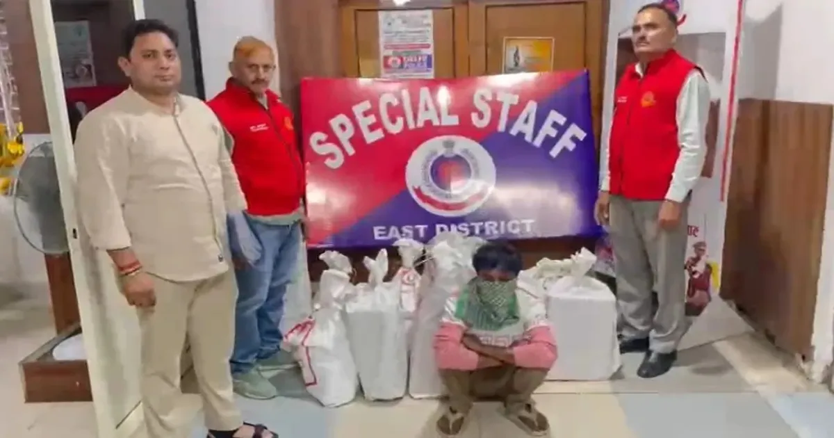 One Arrested As Delhi Police Seize Large Illicit Liquor Stock In East Delhi