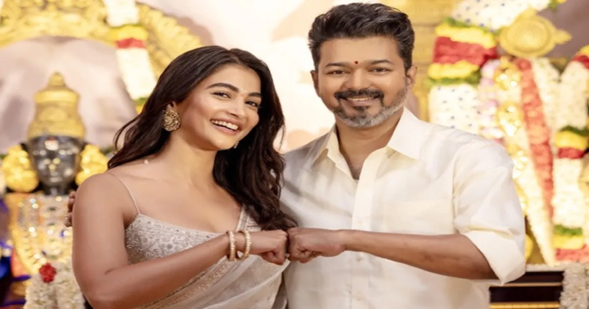 Treat Ready? Pooja Hegde Asks ‘Jana Nayagan’ Vijay for a Party After TVK’s Historic Win