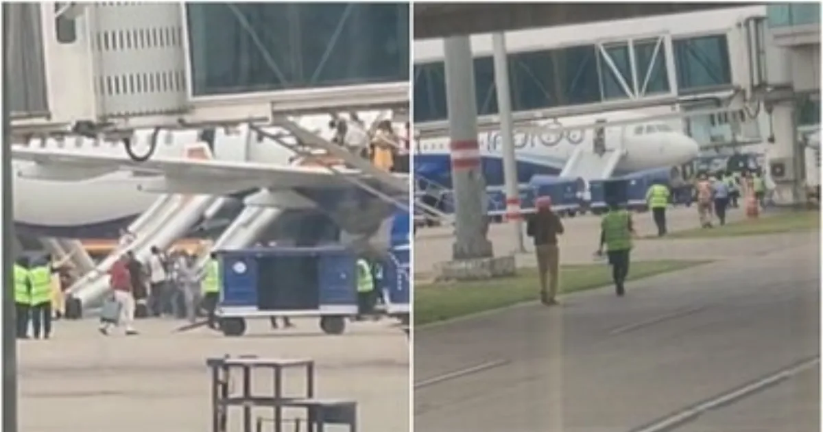 Power Bank Fire Triggers IndiGo Flight Evacuation At Chandigarh Airport