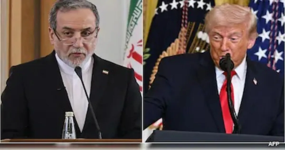 Trump Issues Warning to Iran Amid Rising Tensions in Strait of Hormuz Region