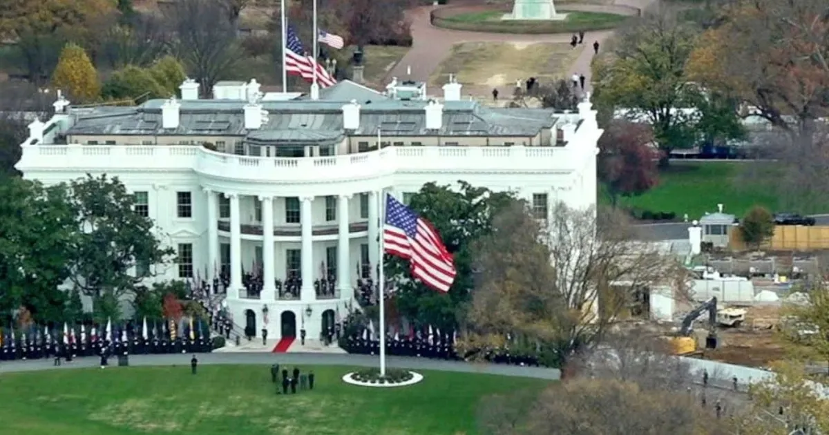 Armed Man Shot by Secret Service Near White House Following Security Threat