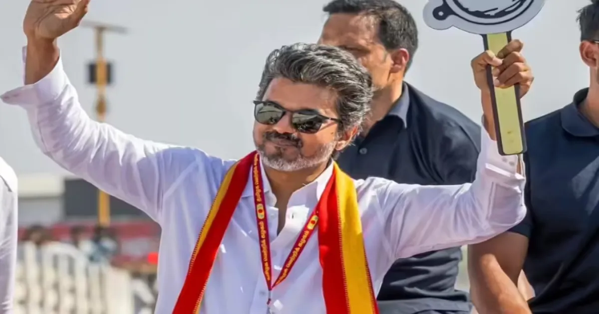 TVK’s Strategy: Vijay to Choose Between AIADMK and Congress in Tamil Nadu