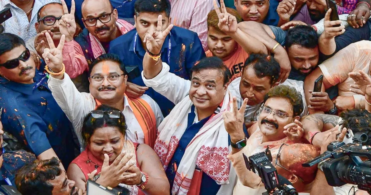 Inside BJP’s Digital Strategy: Memes, AI Images and Videos for Assam Elections