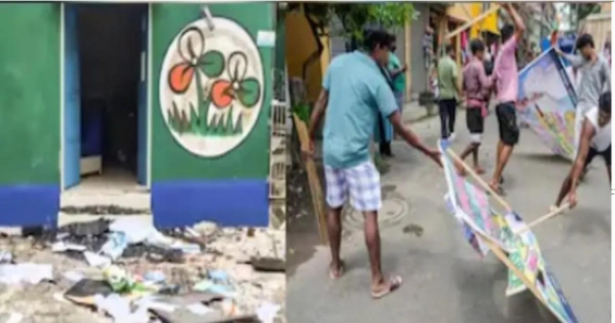 #JUSTIN: One BJP Worker and One TMC Worker Killed in Sandeshkhali Violence