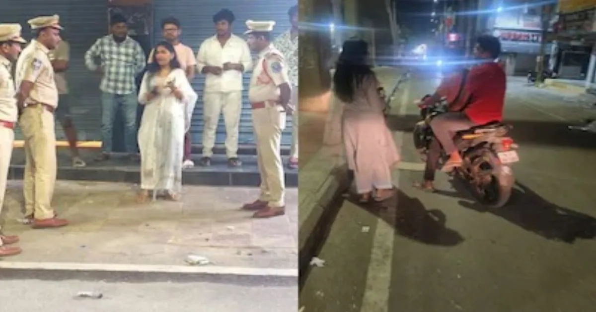 Hyderabad Undercover Operation Exposes Women’s Safety Gaps as 40 Men Approach Cop