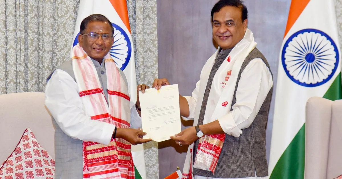 Himanta Biswa Sarma Resigns as Assam Chief Minister, Oath May 12