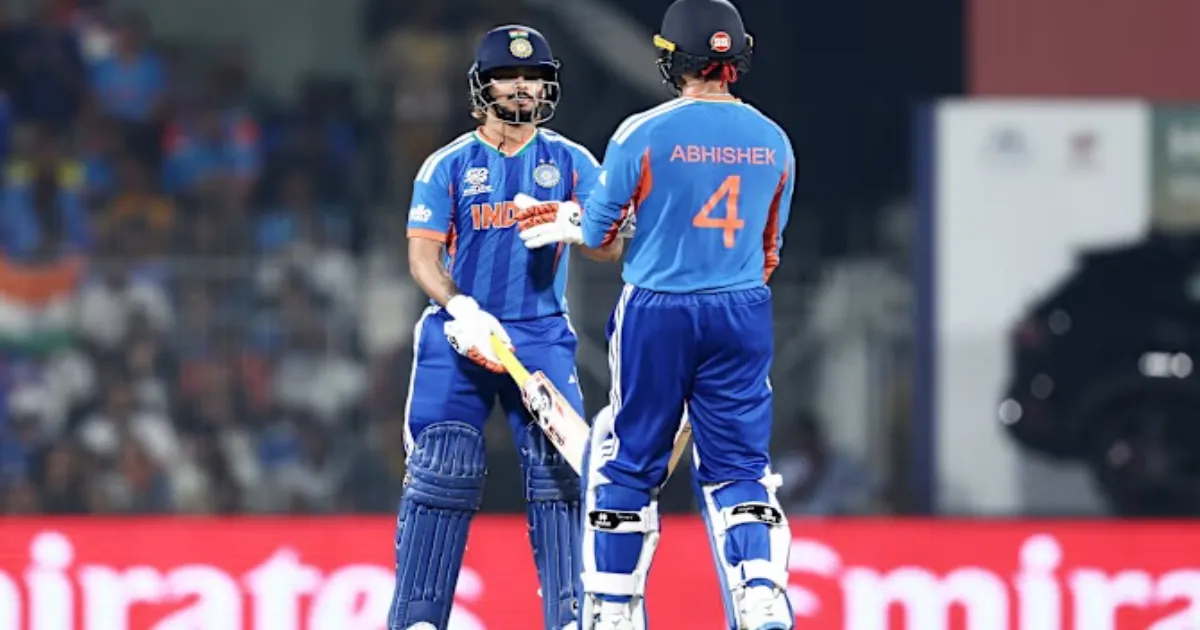 India Dominates T20I Batting Charts as Abhishek and Kishan Secure Top 2 Spots