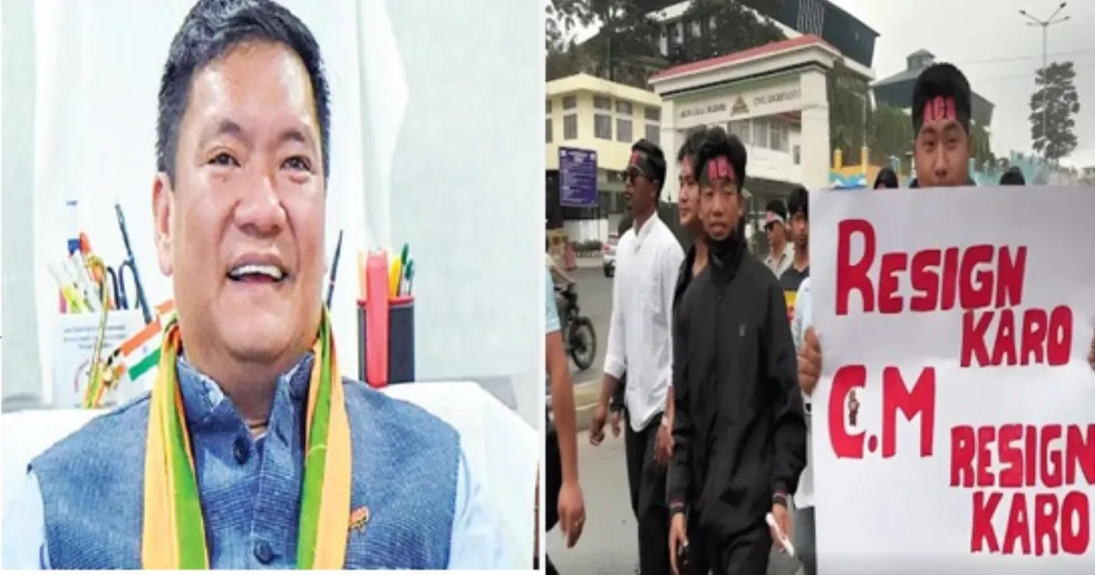 ACS Intensifies Agitation in Itanagar; Calls for CM to Step Down Pending CBI Inquiry