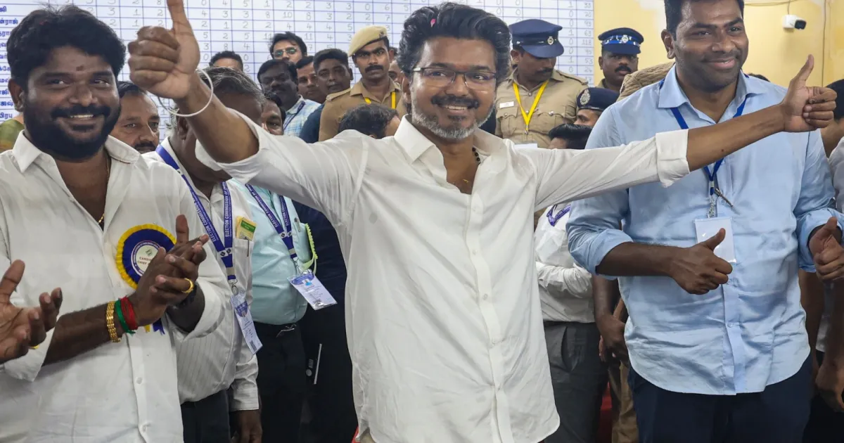 May 7 Oath Likely for Vijay as TVK Negotiates Alliances to Cross Majority Threshold