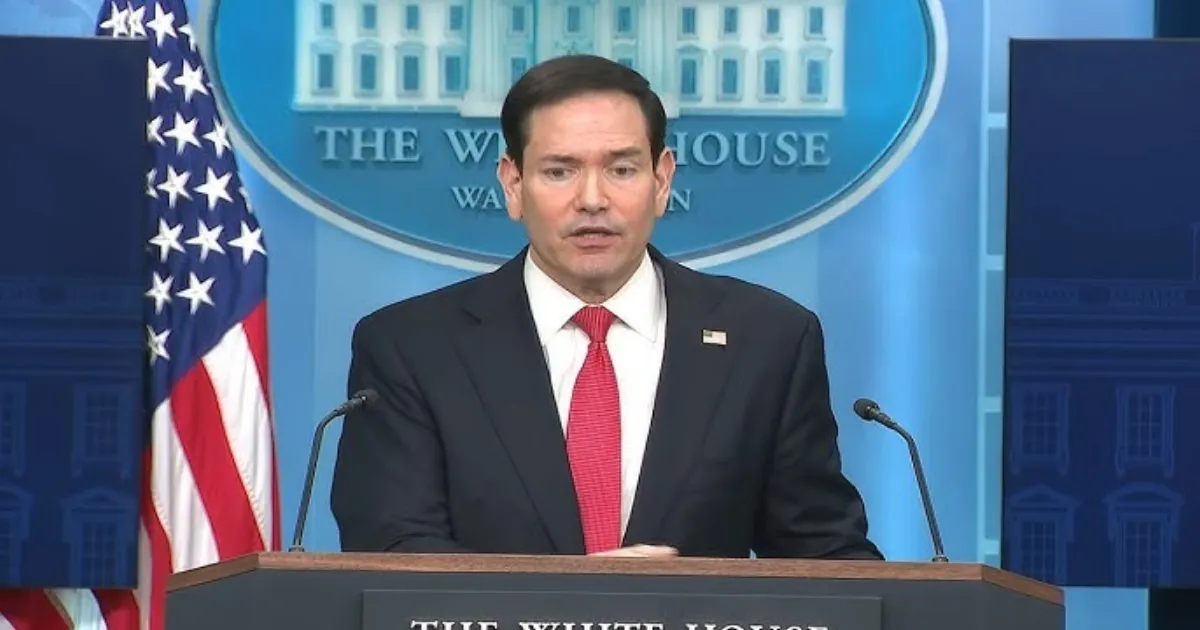 Rubio Says US Offensive Phase Of Iran Operation Has Concluded