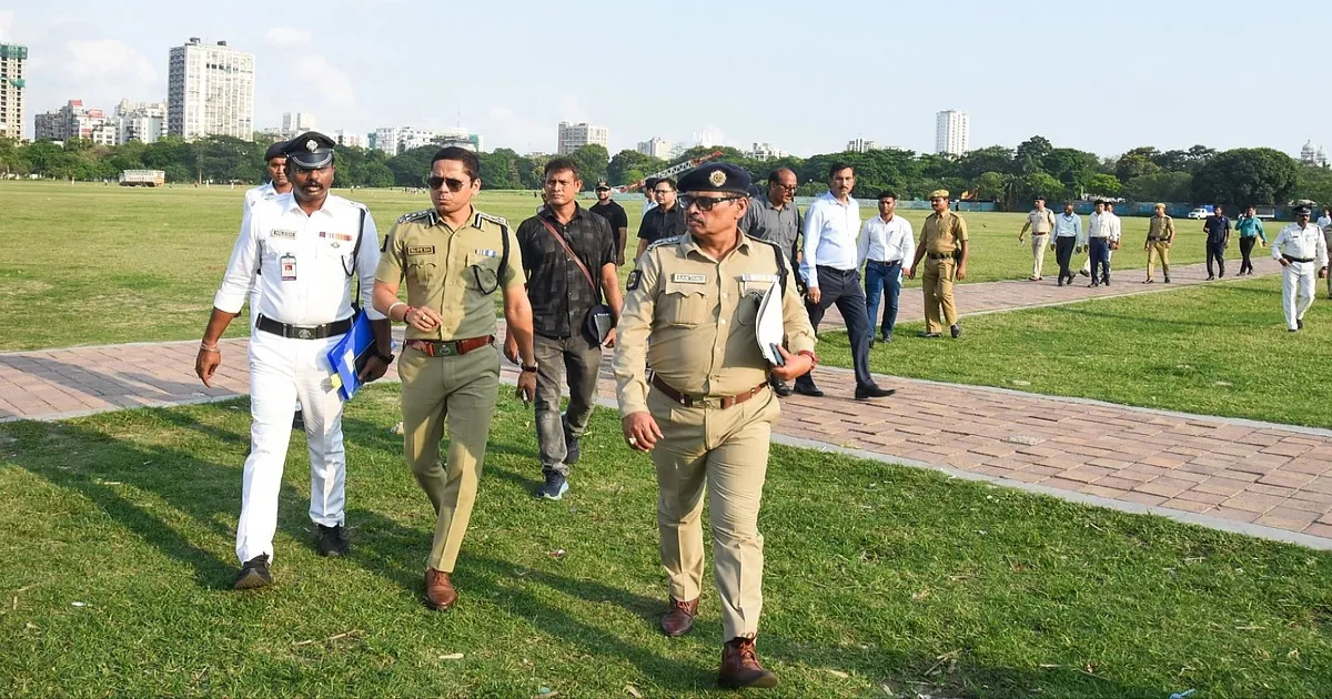 Brigade Parade Ground To Have Multi-Layered Security For Bengal BJP Swearing-In Event