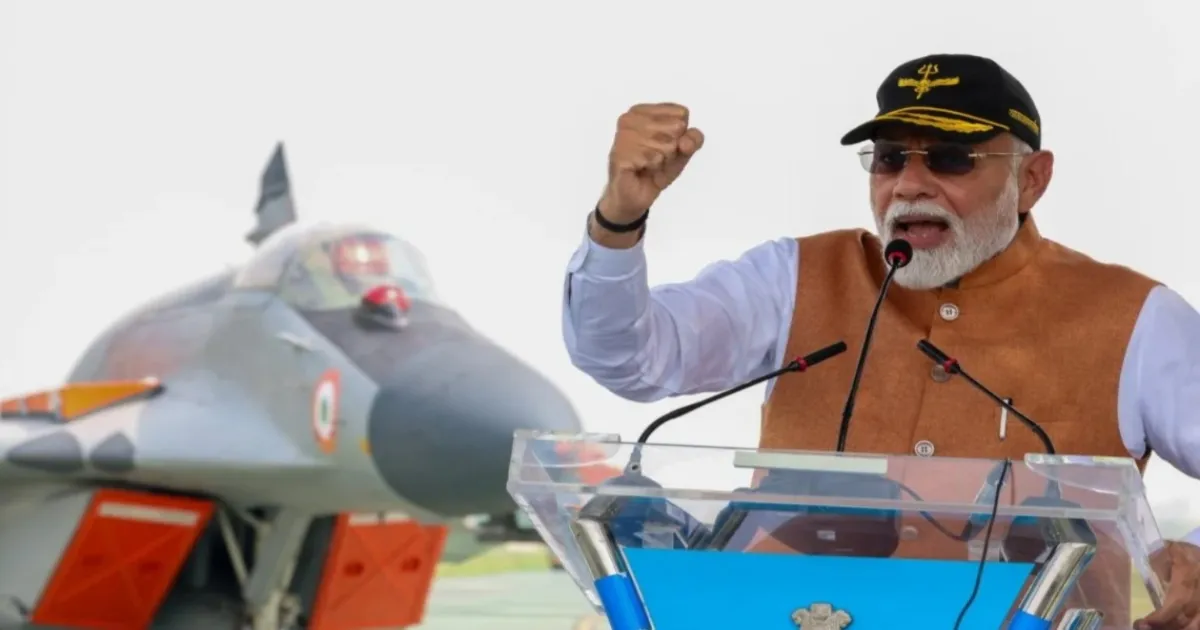 PM Modi Hails Operation Sindoor As India’s Strong Message Against Terrorism