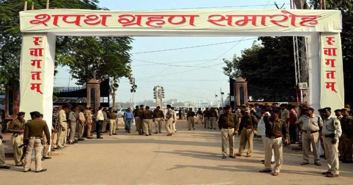Bihar Cabinet Expansion Scheduled Today At Gandhi Maidan With Tight Security Arrangements
