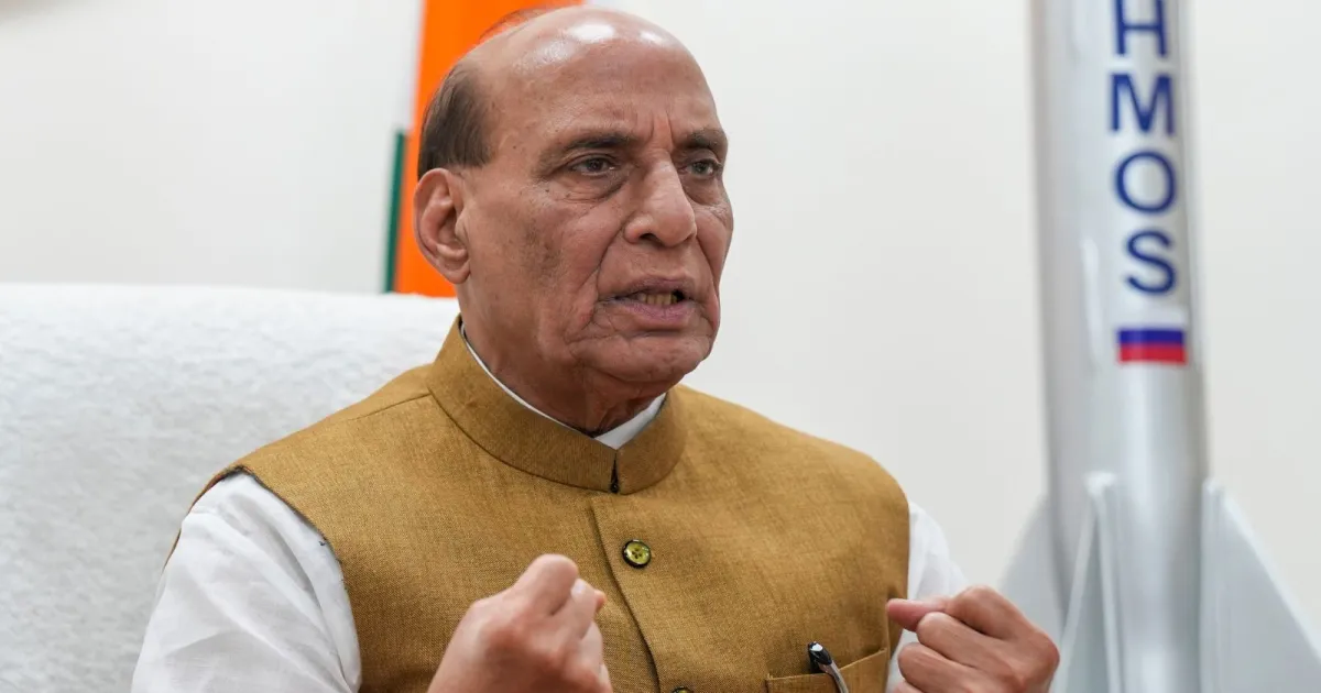 Rajnath Singh Salutes Armed Forces On Operation Sindoor Anniversary