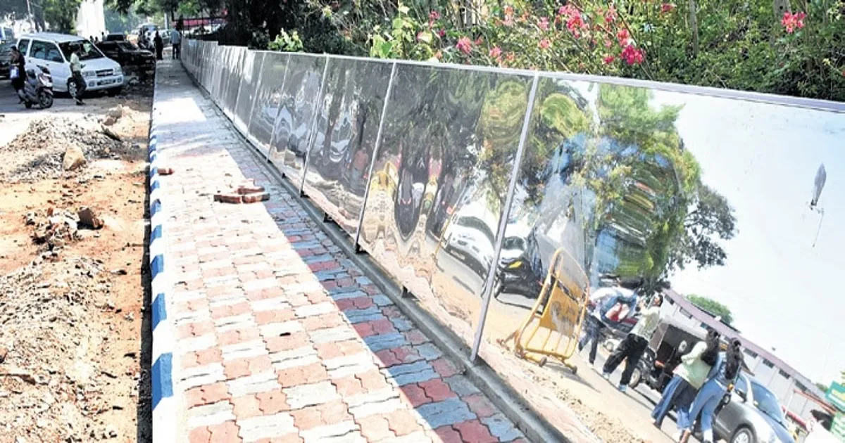 Mysuru Deploys Mirrors At Public Spots To Discourage Urination