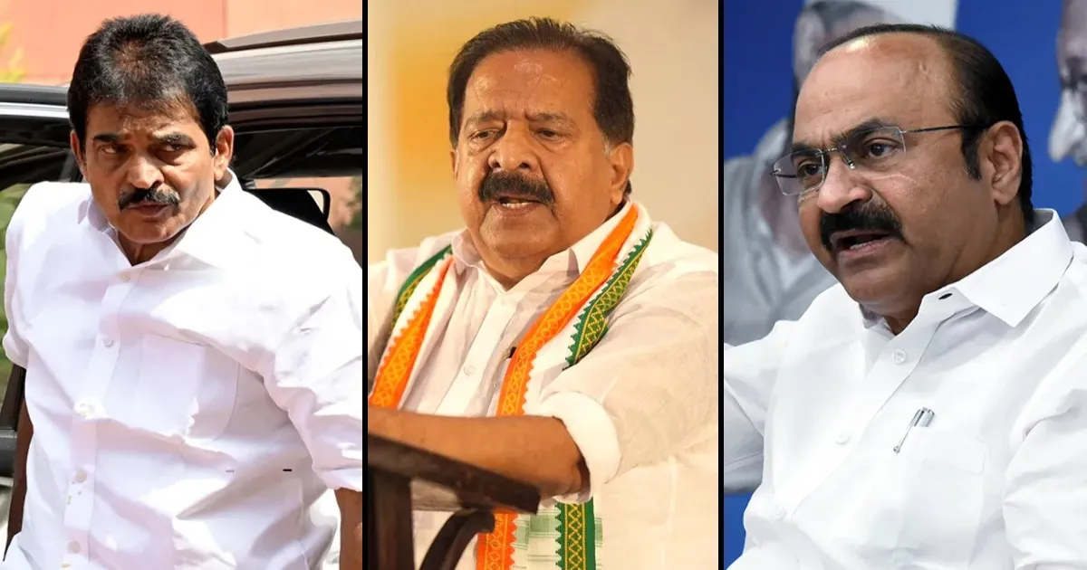 High Command in Control: Kharge to Decide Kerala CM Amid Internal Rivalry