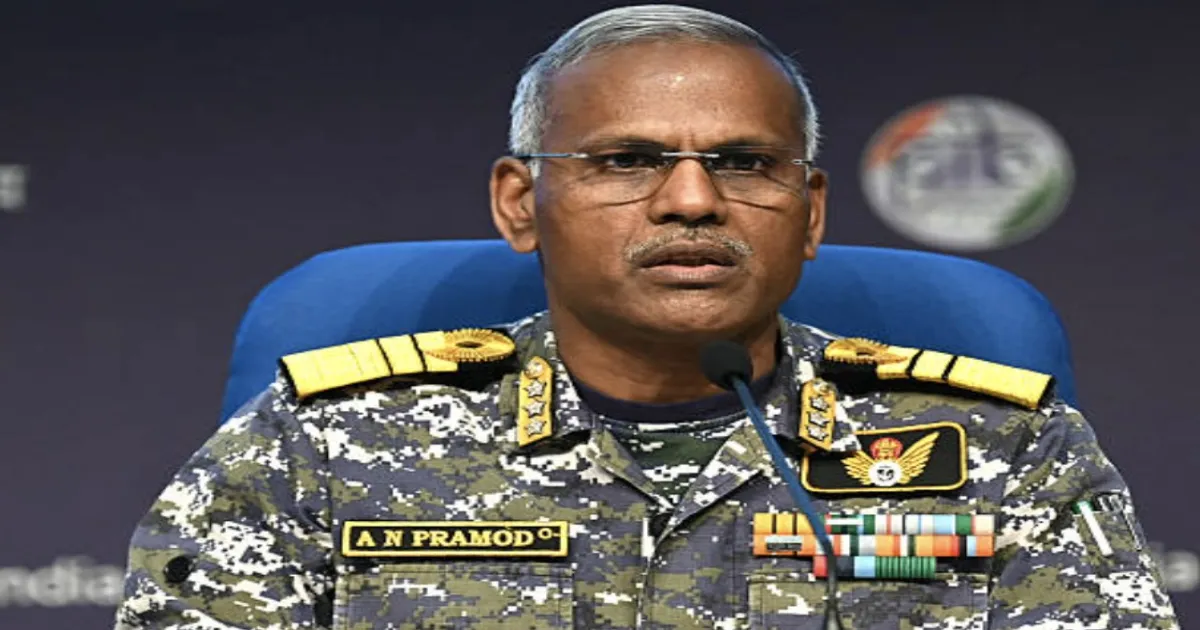 Vice Admiral AN Pramod Discusses Pakistan’s ‘Nuclear Bluff’ During Operation Sindoor