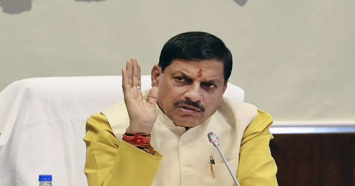 MP CM Mohan Yadav Condemns Killing Of BJP Leader’s Aide In West Bengal