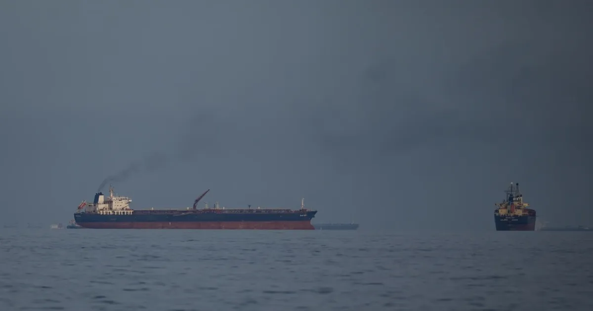 Report Says Chinese Oil Tanker Hit In Strait Of Hormuz During Regional Tensions