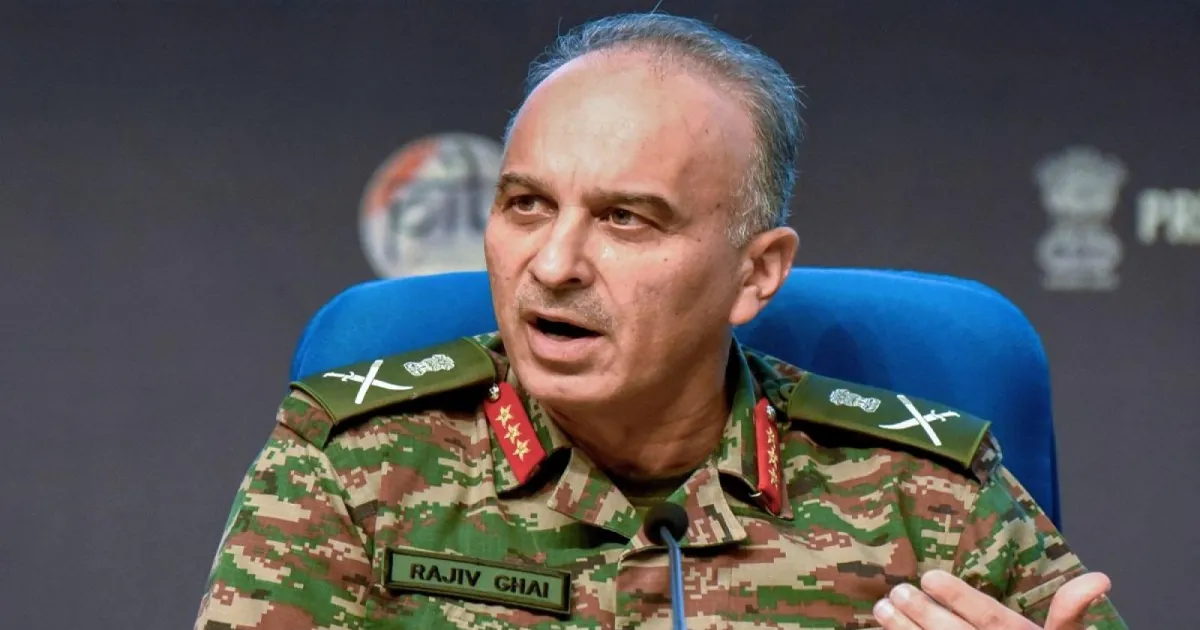 Ex-DGMO Ghai Mocks Asim Munir’s Promotion Following Operation Sindoor
