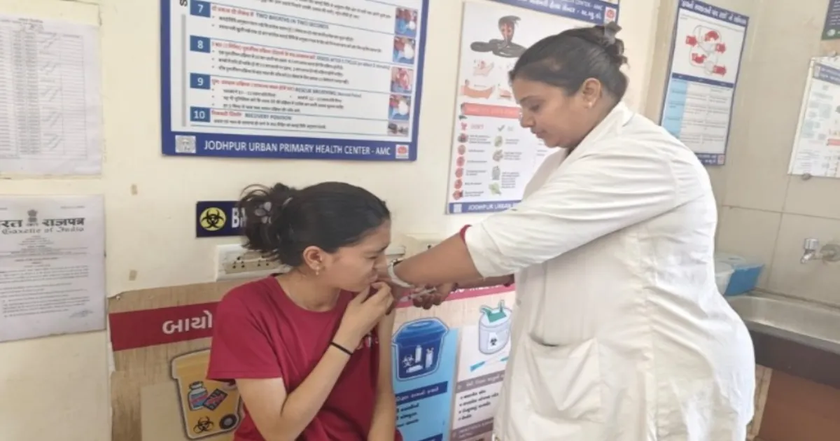 Gujarat HPV Campaign Vaccinates Over Five Lakh Girls, Nears 92% Coverage