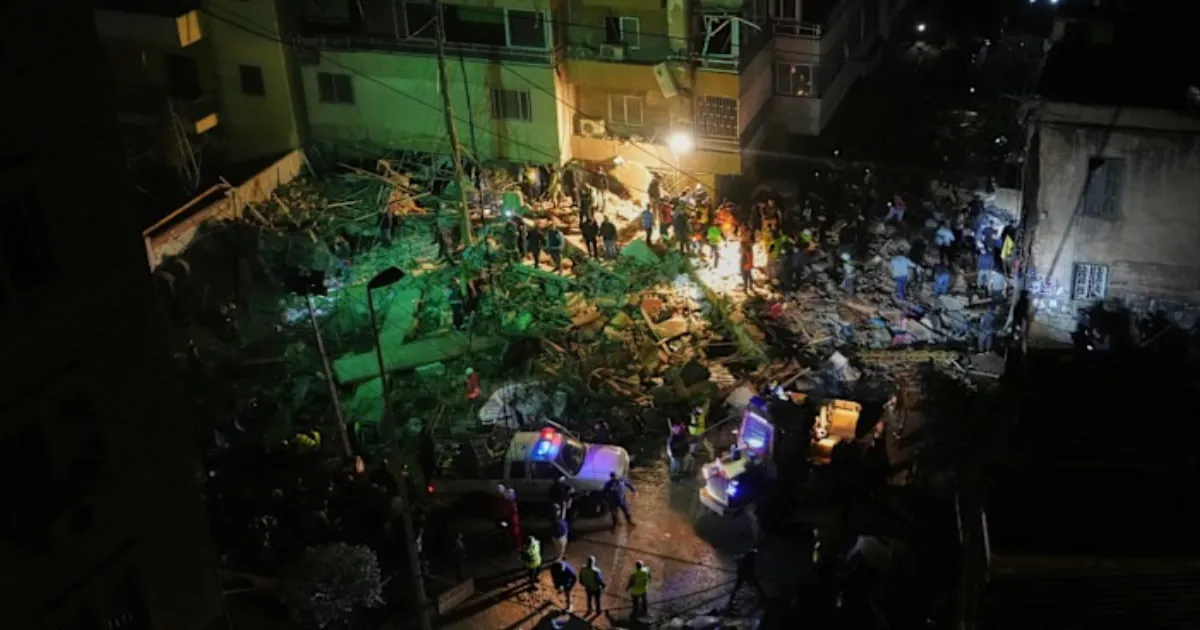 Israel Defense Forces Conducts Strike On Beirut Amid Ceasefire Tensions
