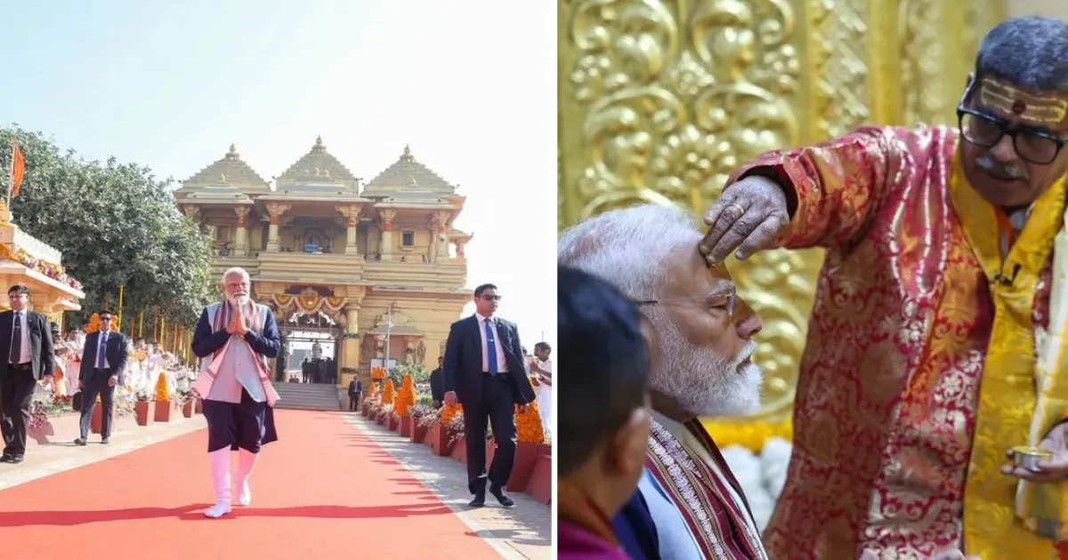“From Ruin To Renewal”: PM Modi Marks Somnath Temple Restoration’s 75th Anniversary