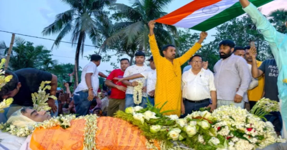 Chandranath Rath’s Body Taken To East Midnapore For Last Rites After Murder