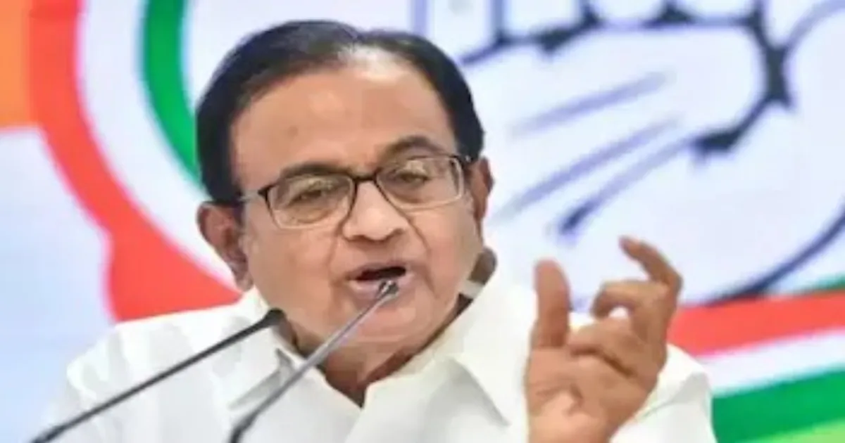Chidambaram Cites Convention, Urges TN Governor to Invite Vijay’s TVK to Form Govt