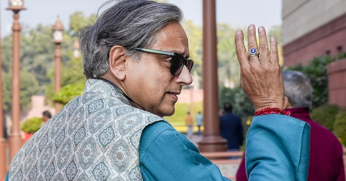 Shashi Tharoor Moves Delhi HC Against AI Deepfakes Targeting His Image