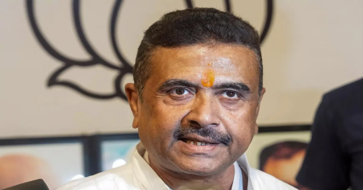 Suvendu Adhikari Chosen BJP Legislature Party Leader Ahead Of Bengal CM Appointment
