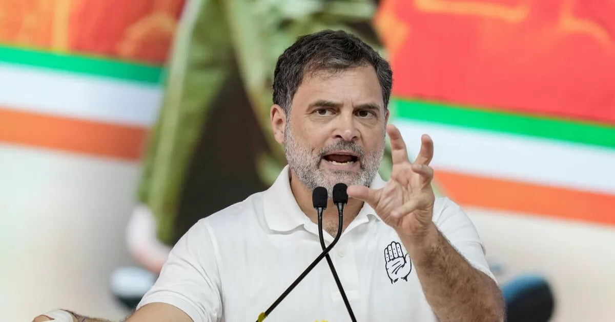 Man Posing As Rahul Gandhi’s Secretary Allegedly Swindled Congress Leaders Nationwide