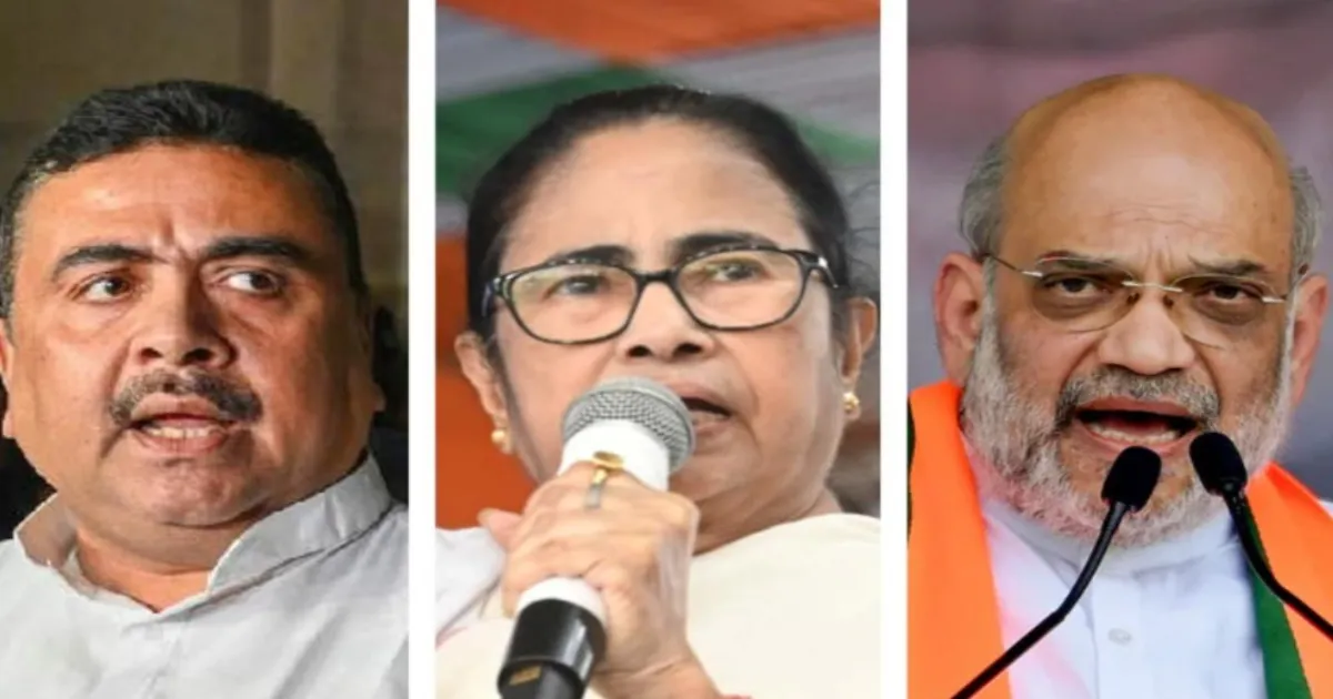 Amit Shah Hails BJP’s Bengal Win as Ideological Milestone; Names Suvendu Adhikari CM