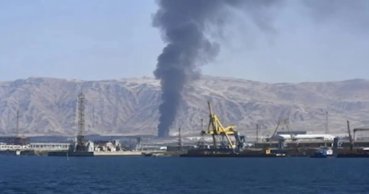 US Military Reportedly Strikes Qeshm Port And Bandar Abbas In Iran