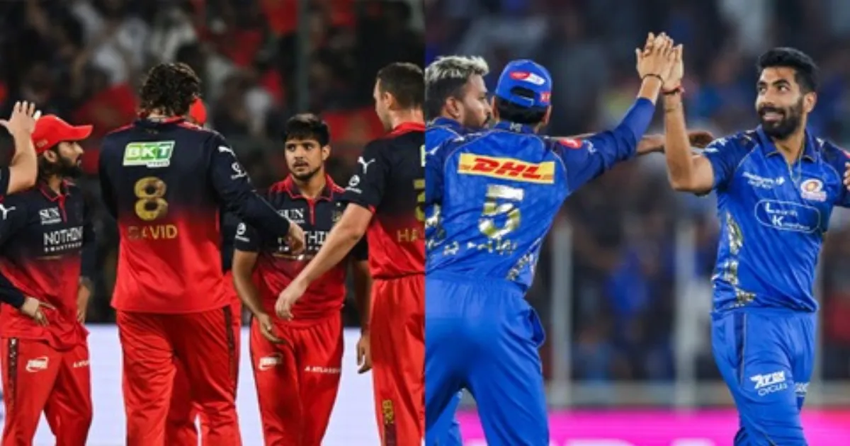 RCB Target Batting Revival Against MI To Break Losing Streak In IPL 2026