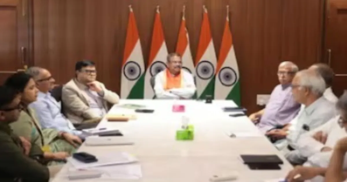 Dharmendra Pradhan Says New NCERT Books Will Strengthen Higher Education Foundation
