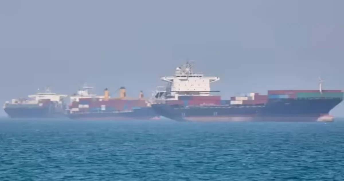 Indian Sailor Dies In Dhow Fire Near Strait Of Hormuz Maritime Incident