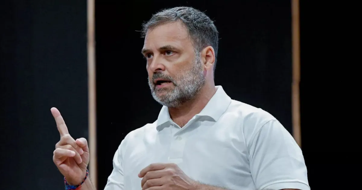 Rahul Gandhi Criticises Bihar Police Lathi-Charge On Teacher Aspirants, Targets BJP On Jobs