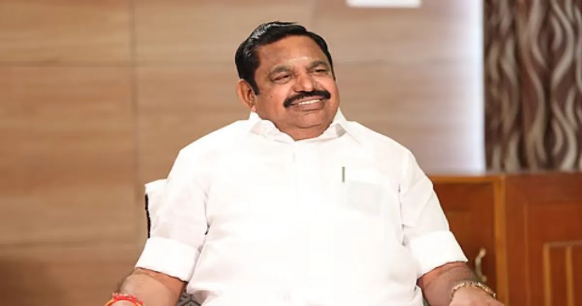 EPS Signals Confidence As Tamil Nadu Government Formation Debate Intensifies
